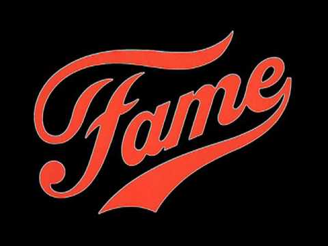 Youtube: Irene Cara -  Fame  --  HQ Audio -- LYRICS