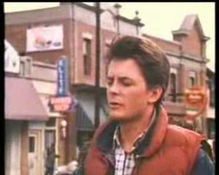 Youtube: Back To The Future Part I Original Theatrical Trailer
