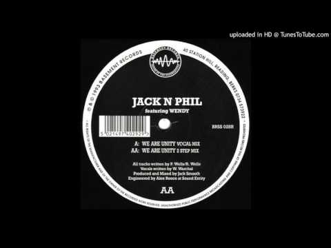 Youtube: Jack n Phil - We Are Unity (Vocal Mix)