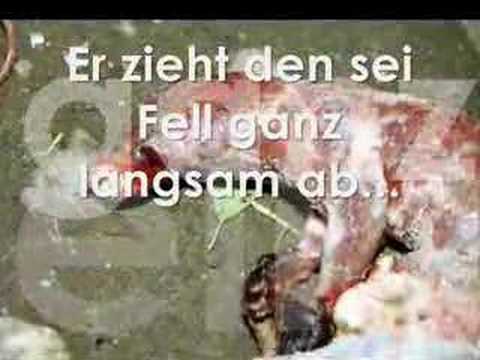 Youtube: Hans Söllner - I schrei ... GEGEN PELZFARMEN