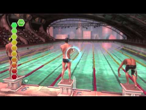Youtube: Michael Phelps: Push the Limit - Trailer (Xbox 360)