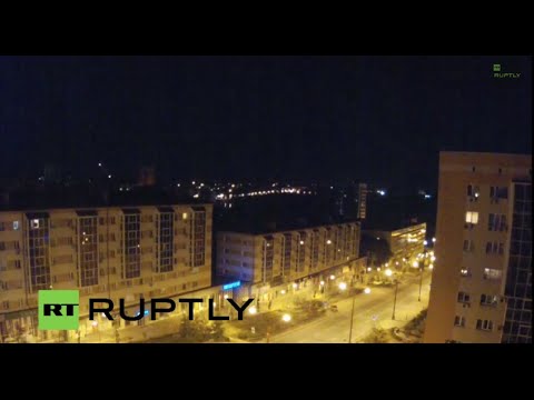 Youtube: LIVE: Skyline over Donetsk airport as clashes between army and DPR continue
