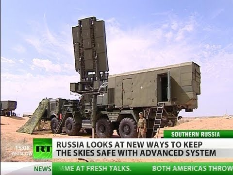 Youtube: S-400 air-defence shields Russia from sky & space threats