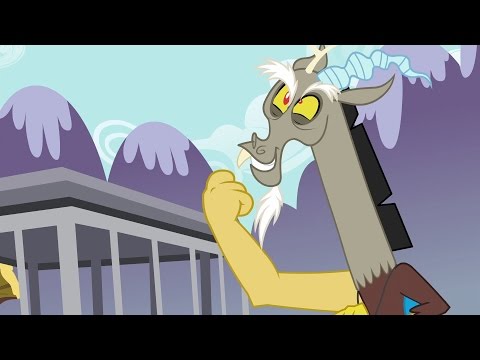 Youtube: Discord - Soon there won't be a Pony who will be able to stand up against us.