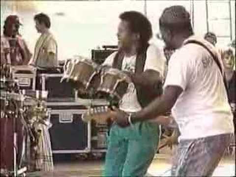 Youtube: Curtis Mayfield, move on up @parkpop in the Haque 1987