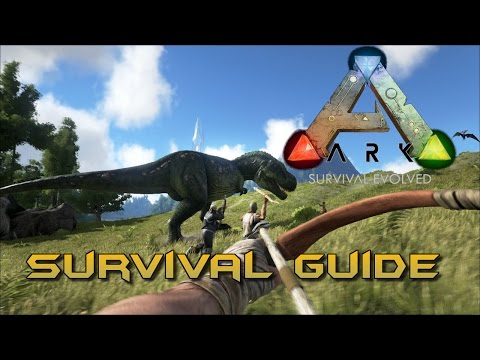 Youtube: Ark Survival Evolved - Anfänger Guide ◈ Gameplay German Deutsch Let´s Play