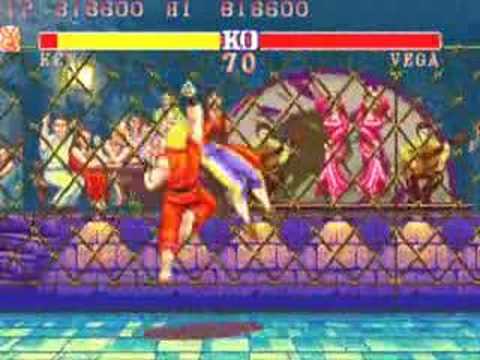 Youtube: Street Fighter 2 Champion Edition Ken gameplay and ending