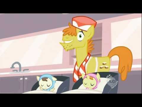 Youtube: Mr. Cake explaining Pony Genetics