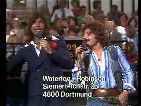 Youtube: Waterloo & Robinson - Meine kleine Welt 1976