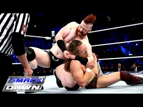 Youtube: Daniel Bryan vs. Sheamus: SmackDown, April 2, 2015