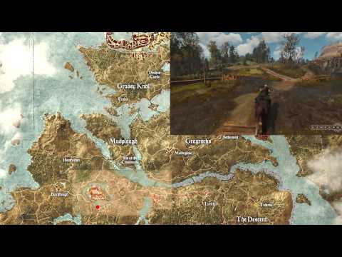 Youtube: The Witcher 3 - Map