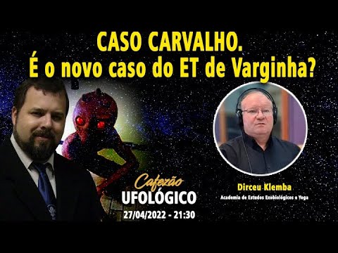 Youtube: CASO CARVALHO - É O NOVO CASO DO E.T. DE VARGINHA?