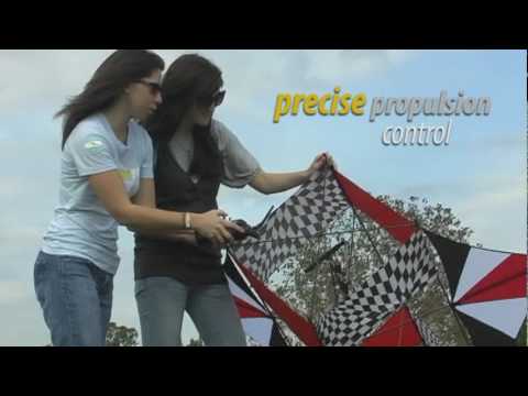 Youtube: Premier RC Vector Kite V-Wing