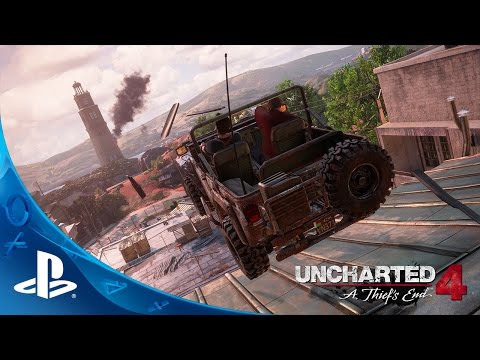 Youtube: UNCHARTED 4: A Thief’s End - E3 2015 Press Conference Demo | PS4