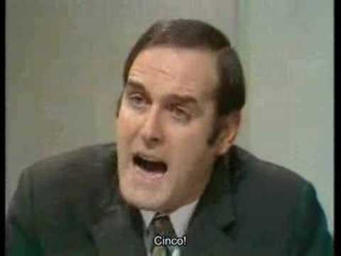 Youtube: Silly Job Interview - Monty Python