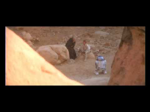 Youtube: Obi-wan Kenobi Discusses Sand People with Luke Skywalker