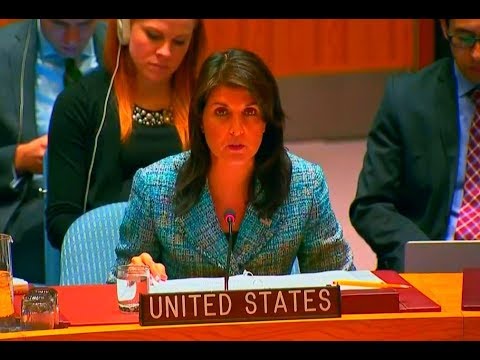 Youtube: YOU will NOT believe what UN Ambassador Nikki Haley just said about Assad and his Regime