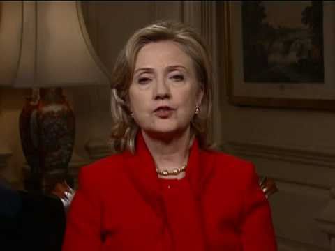 Youtube: Secretary Clinton: "Tomorrow Will Be Better"
