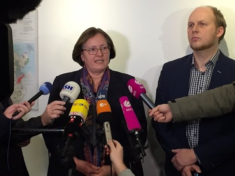 Youtube: Innenstaatssekretärin Manuela Söller Winkler zum Kieler Flüchtlingserlass