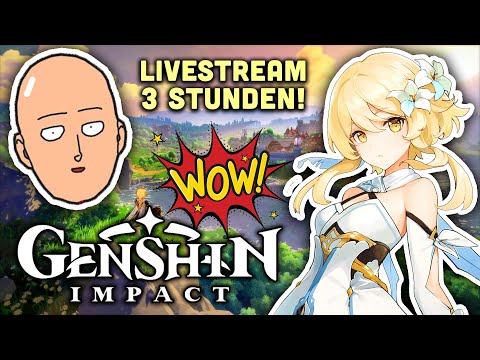 Youtube: Was kann Genshin Impact? Wir checken's aus im 3 Stunden langen Community-Stream! 😲