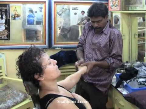 Youtube: World's Greatest Head Massage cont - The Cosmic Barber.mov