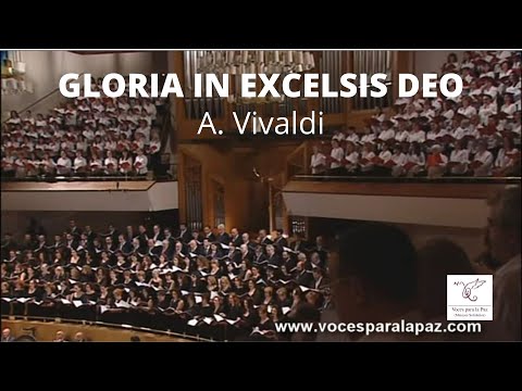 Youtube: GLORIA IN EXCELSIS DEO. Antonio Vivaldi. Director: A. Fauró