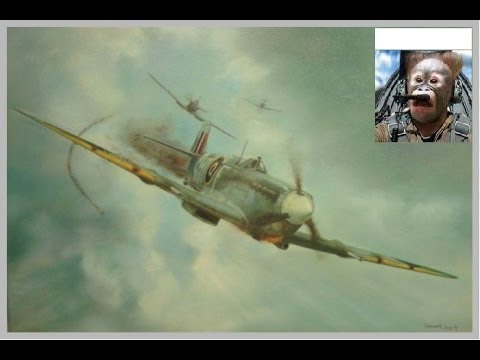 Youtube: Cliffs of Dover , Online Victory against 5 Spitfires with the bf109 (TF Patch 4.0)