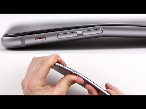 Youtube: iPhone 6 Plus Bend Test