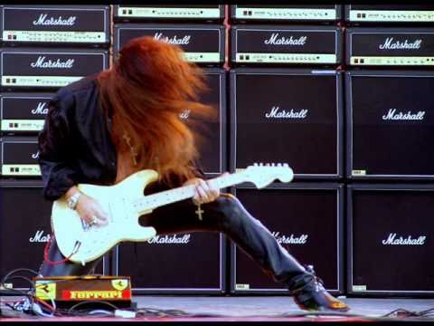 Youtube: Yngwie Malmsteen - Gimme! Gimme! Gimmie! (Abba Cover)