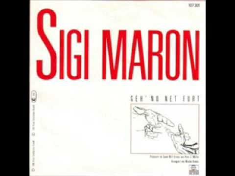 Youtube: Sigi Maron - Geh no net furt.wmv
