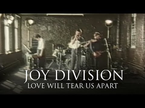 Youtube: Joy Division - Love Will Tear Us Apart [OFFICIAL MUSIC VIDEO]