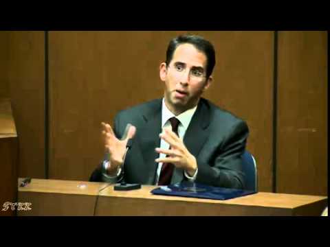 Youtube: Conrad Murray Trial - Day 11, part 4