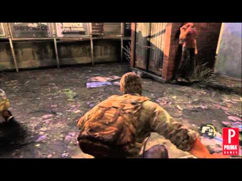 Youtube: The Last of Us Walkthrough - Combat Techniques (PS3)