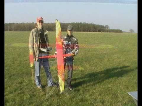 Youtube: fast RC Airplane F3S Eisvogel 413,3 Km/h