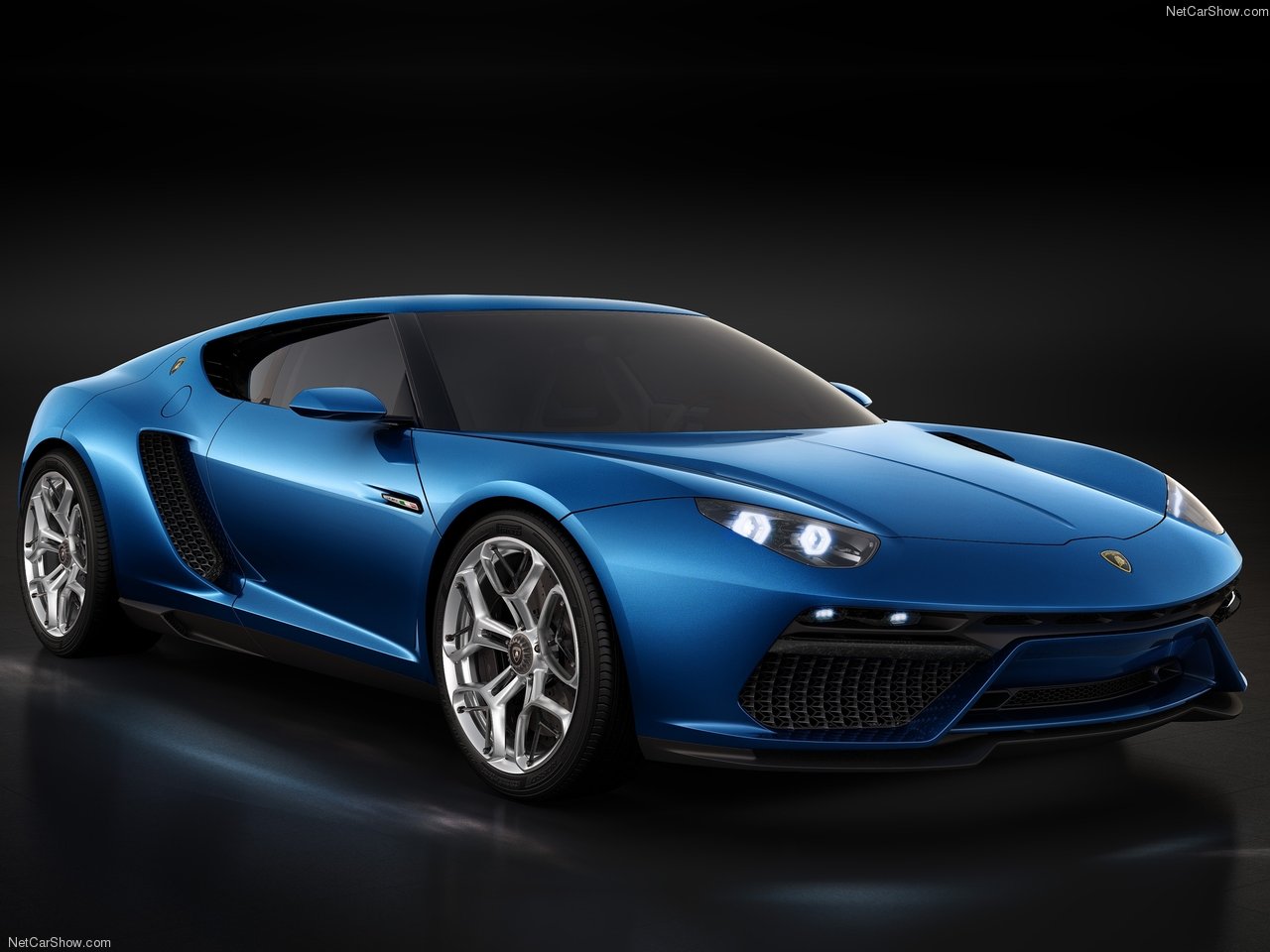 2014 Lamborghini Asterion LPI910-4 Conce