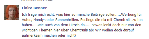 Aktiv gegen Chemtrails Deutschland-Germa