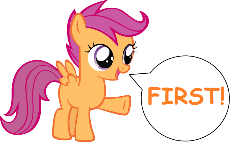 first scootaloo