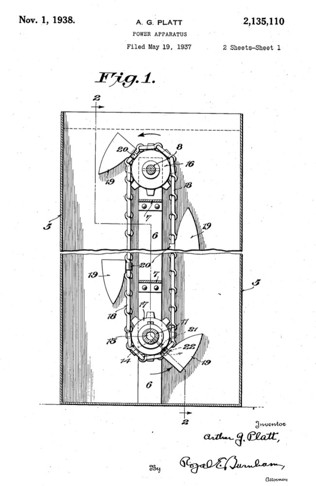 Rosch Patent US2135110 1