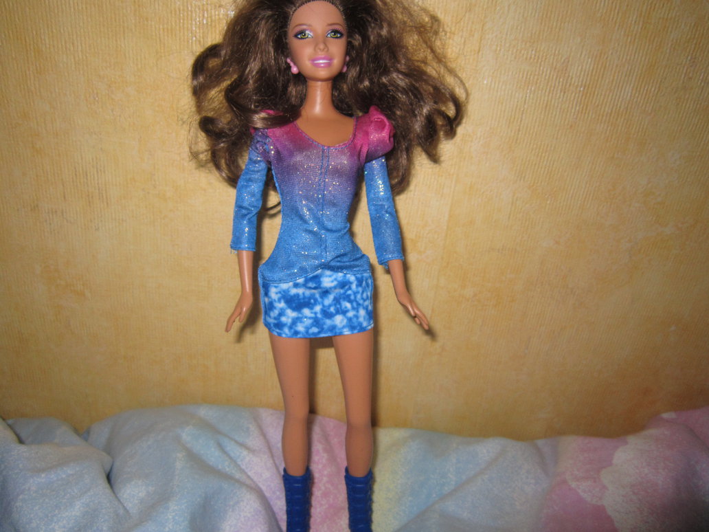barbie doll kassandra by gummi girlz-d6q