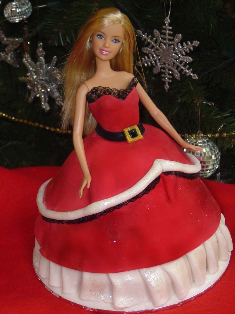 Xmas Barbie by Verusca
