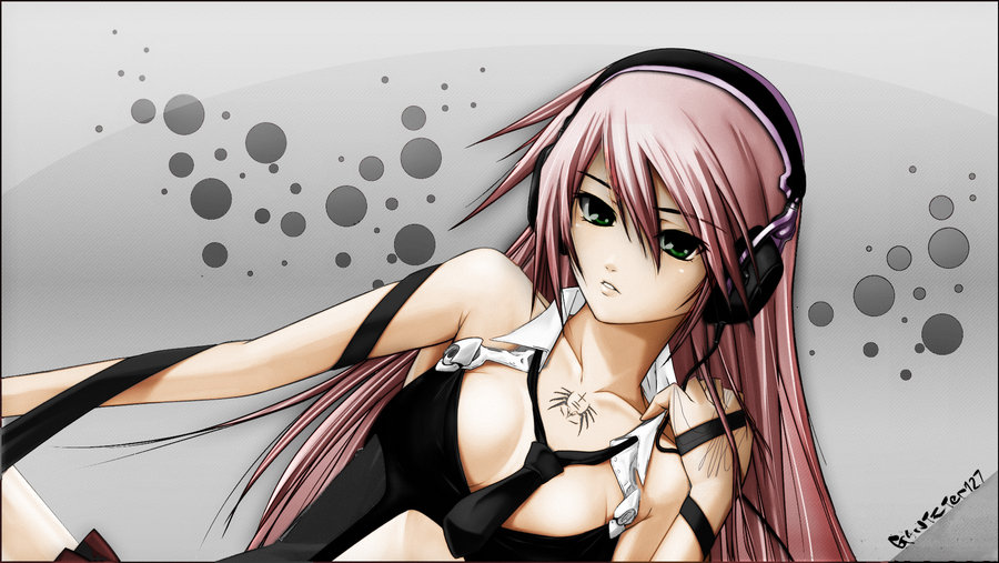 headphone anime girl by gantzter127-d50f