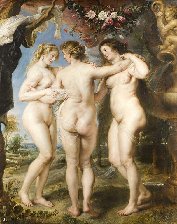 Peter Paul Rubens - The Three Graces 163