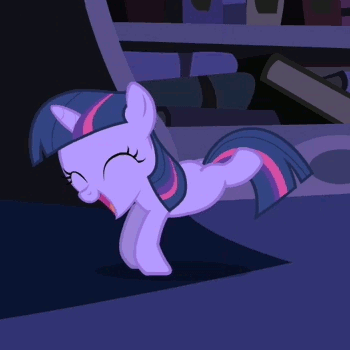 FANMADE Twilight Sparkle filly dancing1