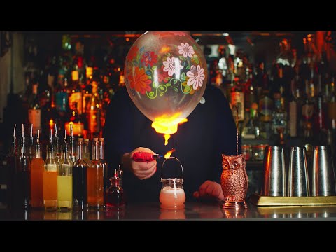 Youtube: Cerez Joker - Exploding Vodka Cocktail! 🎈💥 | Delightful Drinks