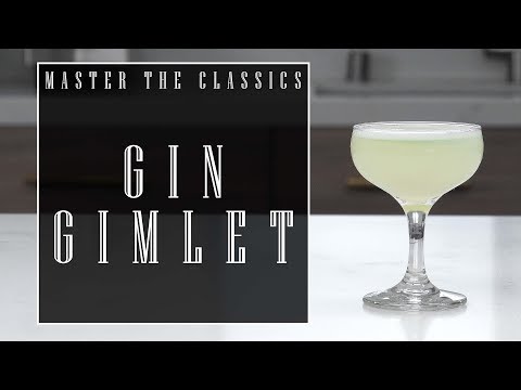 Youtube: The Best Gin Gimlet