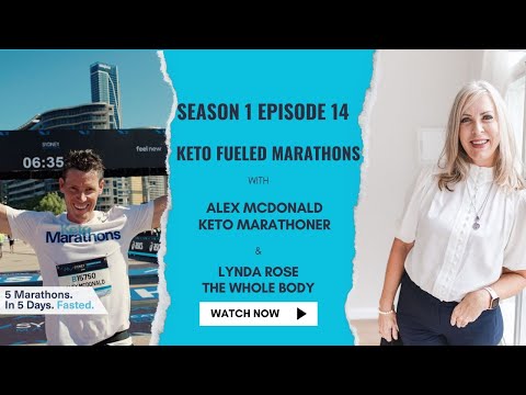 Youtube: Alex McDonald || Keto Marathon an interactive discussion