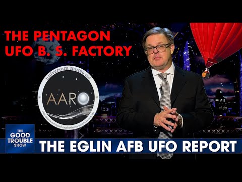 Youtube: Is The Pentagon UFO Office Full of Hot Air?