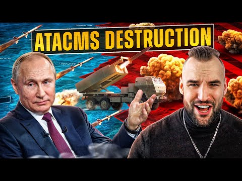 Youtube: ATACMS DESTRUCTION in Lugansk | Zelensky Almost Assassinated! | Ukraine War Update