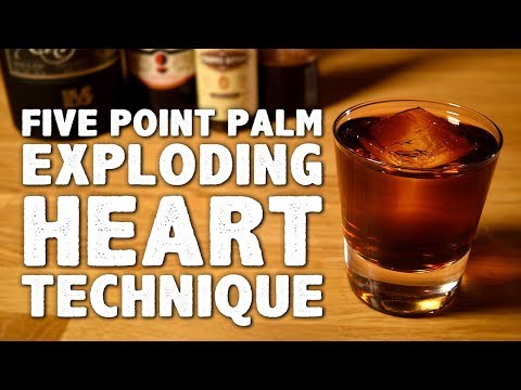Youtube: Five Point Palm Exploding Heart Technique - a Mezcal Drink Inspired by Kill Bill