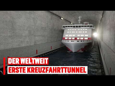 Youtube: Norwegen revolutioniert die Seefahrt: Der erste und größte Schiffstunnel der Welt!